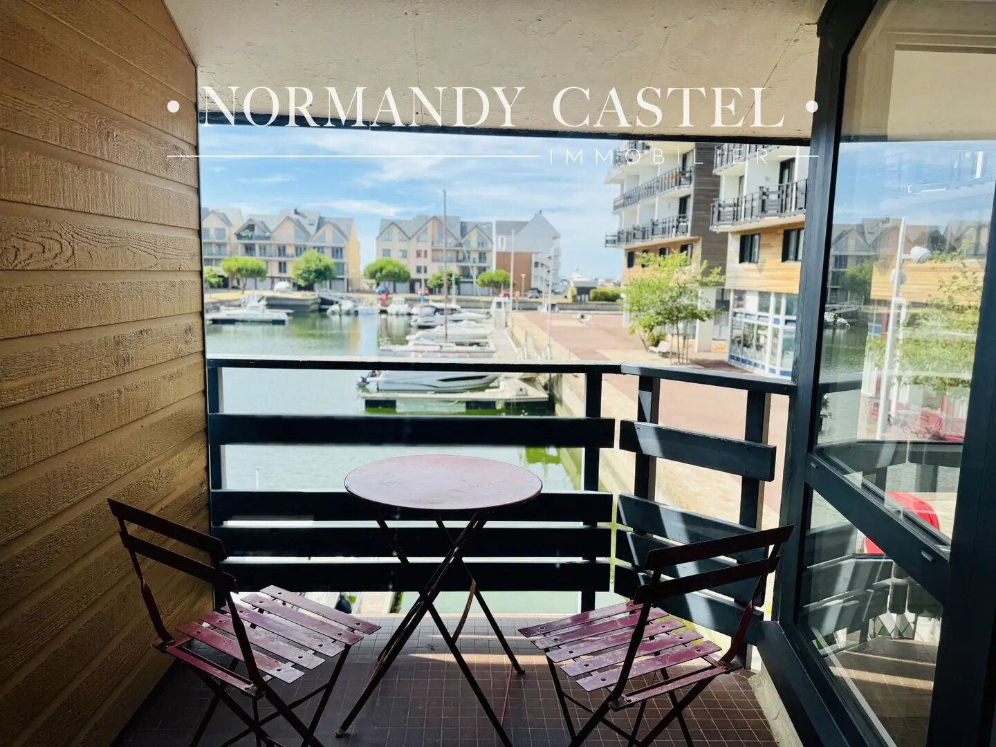 Appartement à vendre, 58m², Deauville