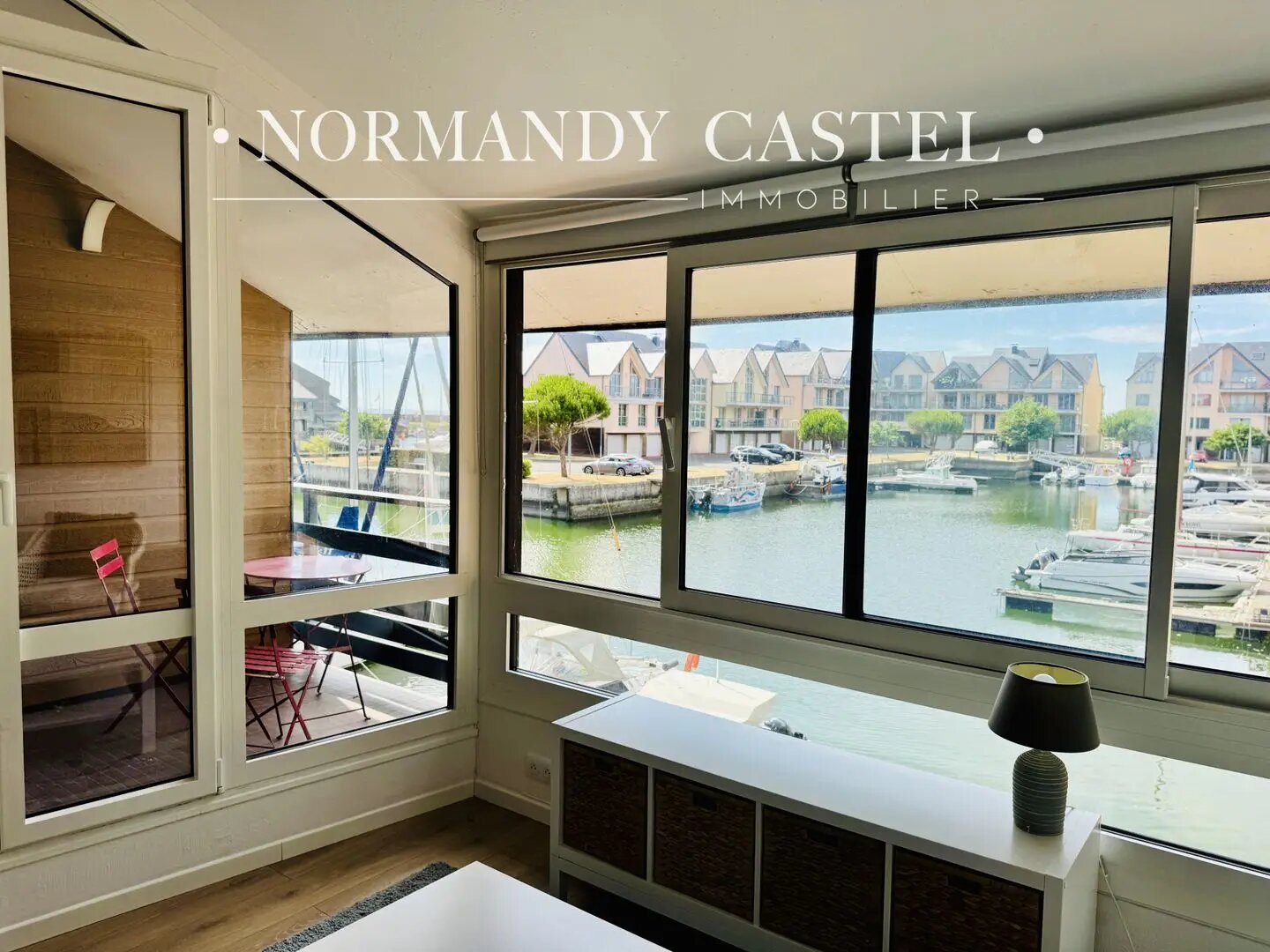 Appartement à vendre, 58m², Deauville