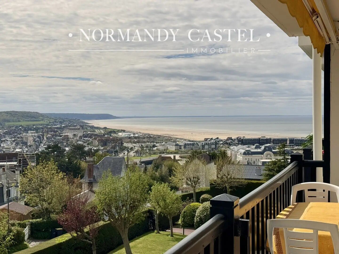Appartement à vendre, 42m², Trouville-sur-Mer
