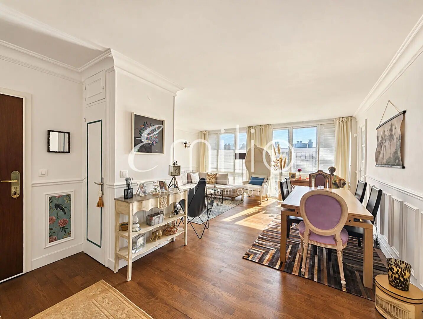 Appartement à vendre, 87m², Meudon