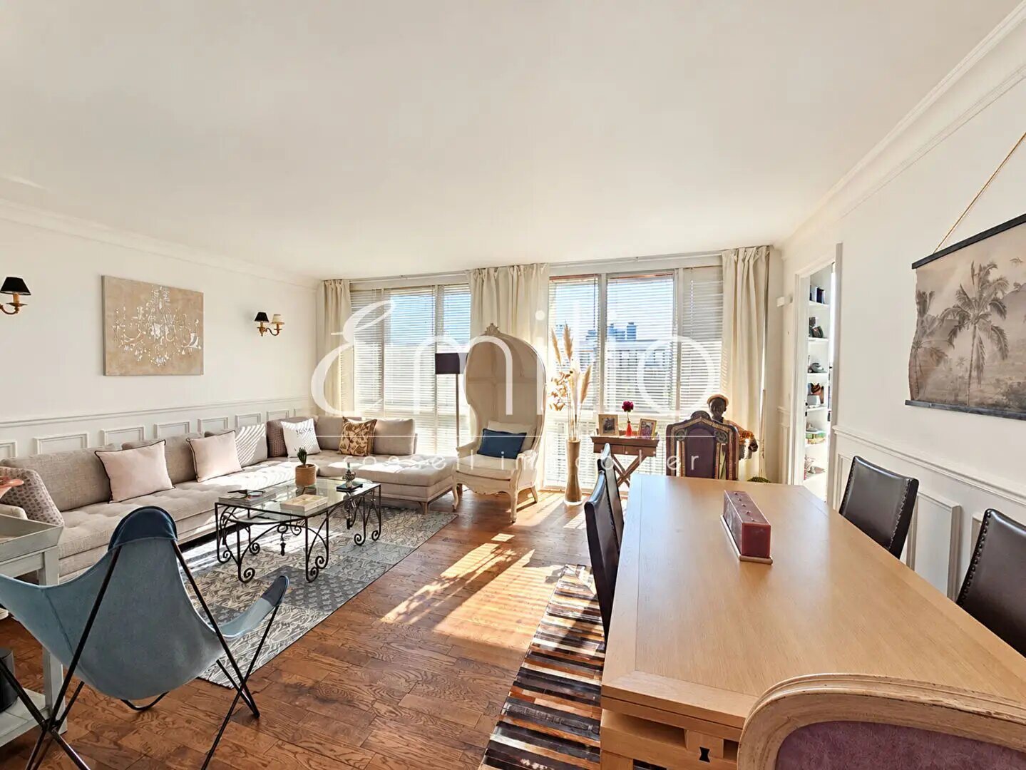 Appartement à vendre, 87m², Meudon