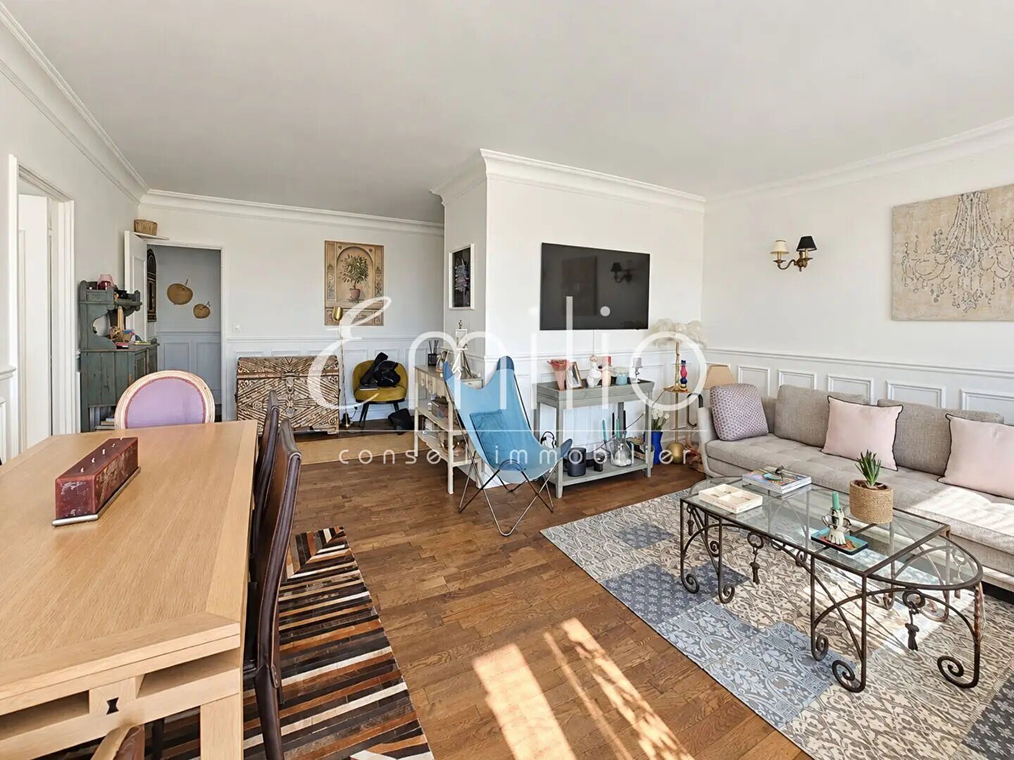 Appartement à vendre, 87m², Meudon
