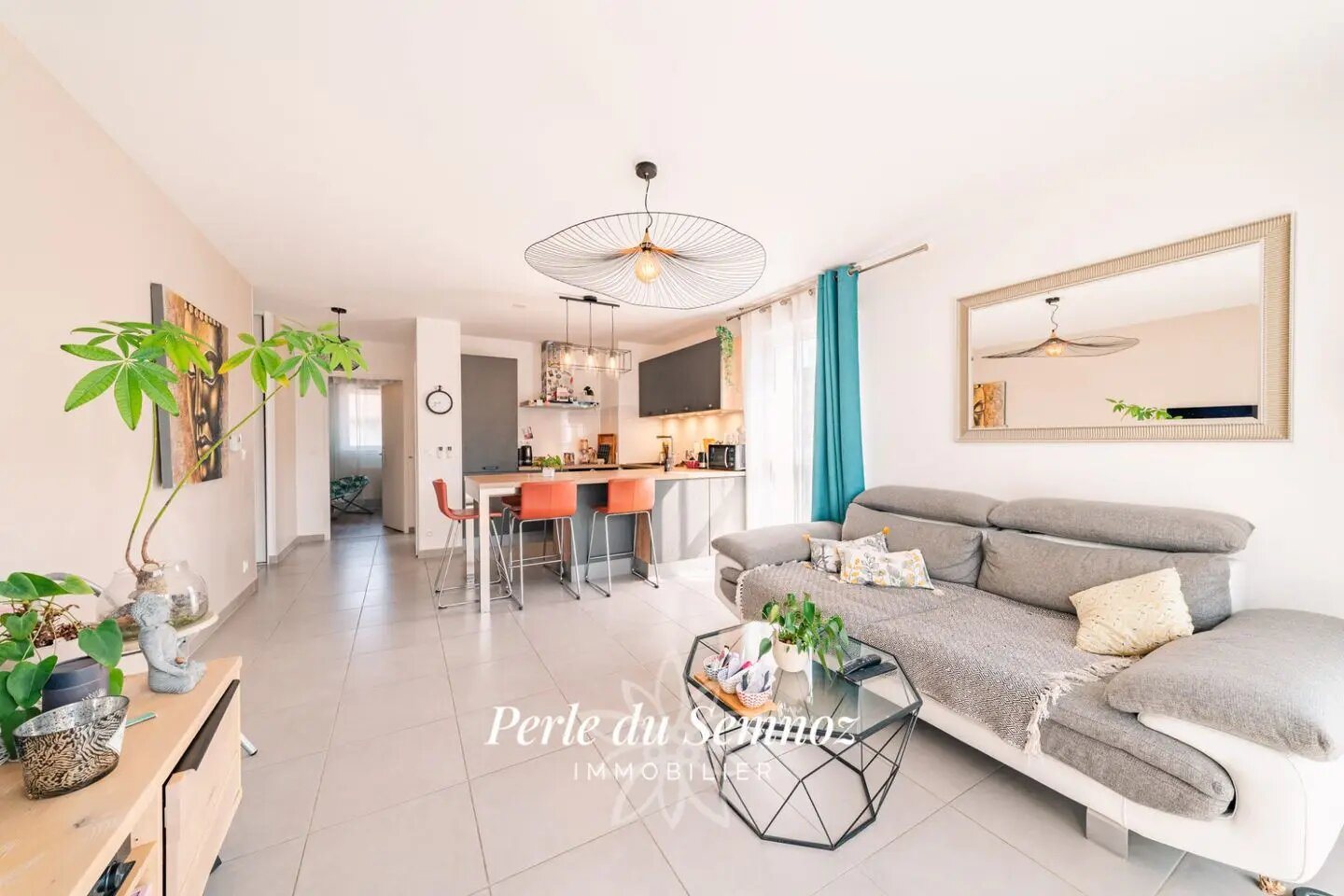 Appartement à vendre, 63m², Fillière