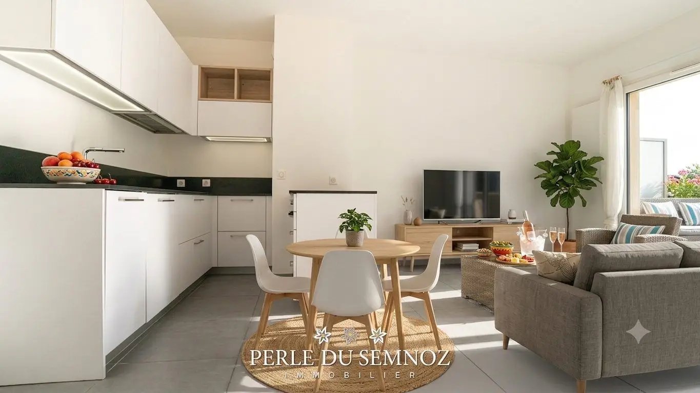Appartement à vendre, 41m², Annecy