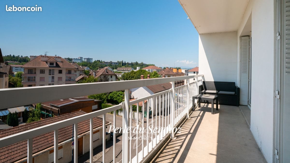 Appartement à vendre, 58m², Cran-Gevrier