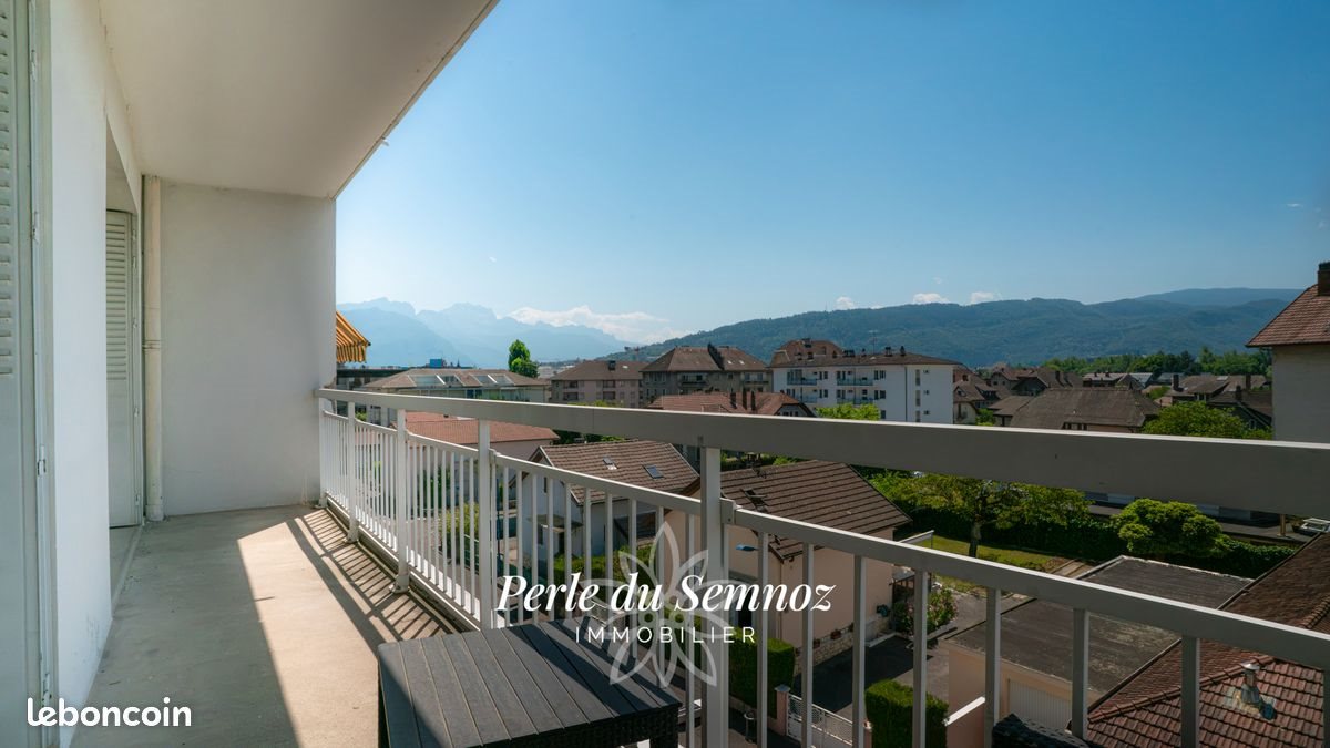 Appartement à vendre, 58m², Cran-Gevrier