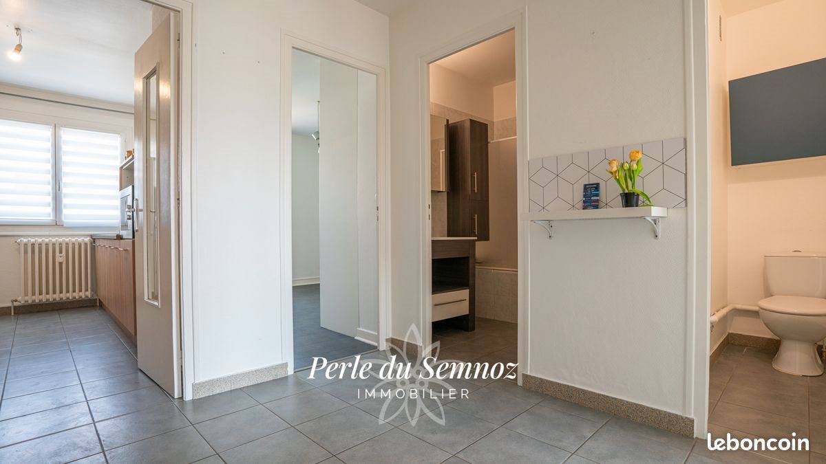 Appartement à vendre, 58m², Cran-Gevrier