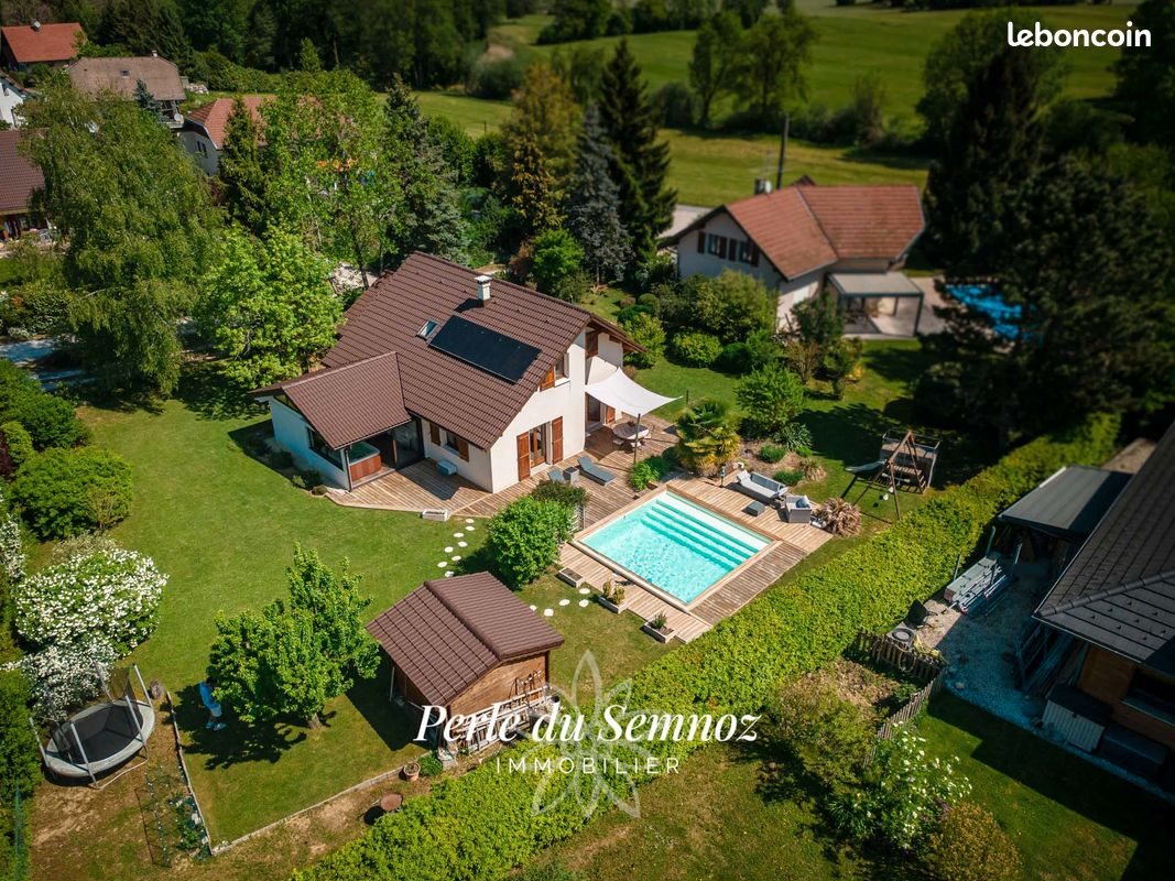 Maison à vendre, 137m², Gruffy