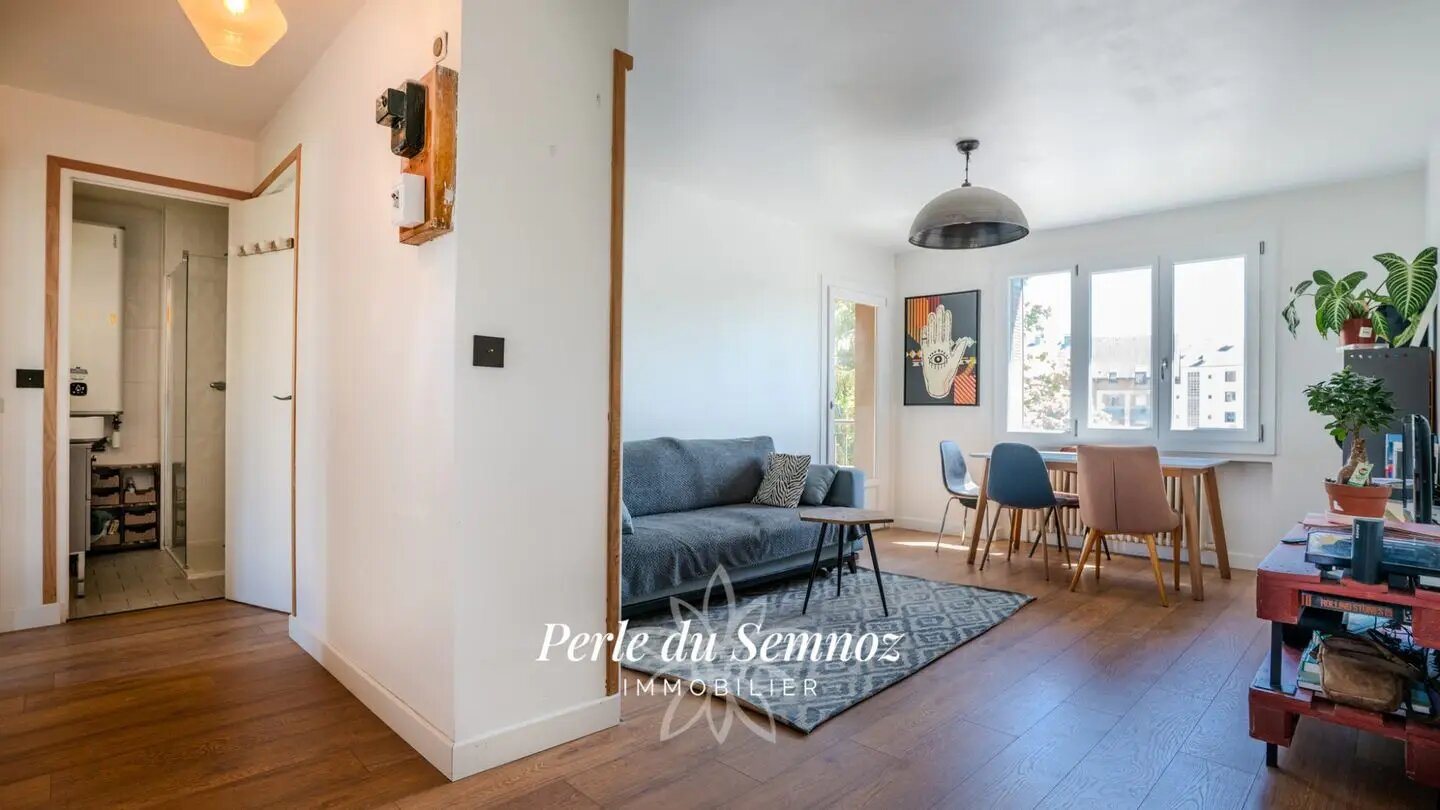 Appartement à vendre, 55m², Annecy