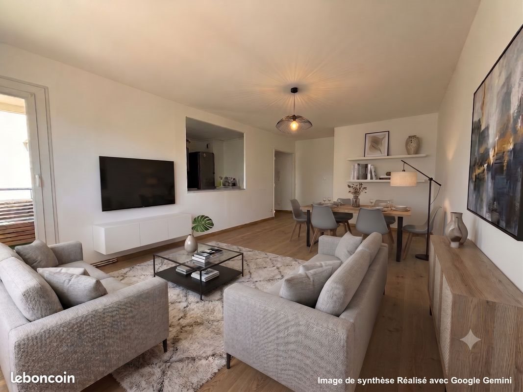 Appartement à vendre, 67m², Lyon 3ème