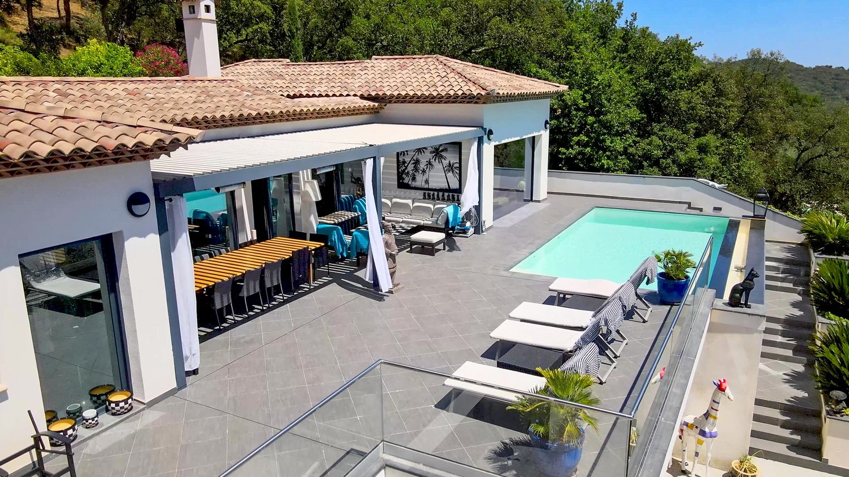 Maison à vendre, 300m², Les Adrets-de-l'Estérel