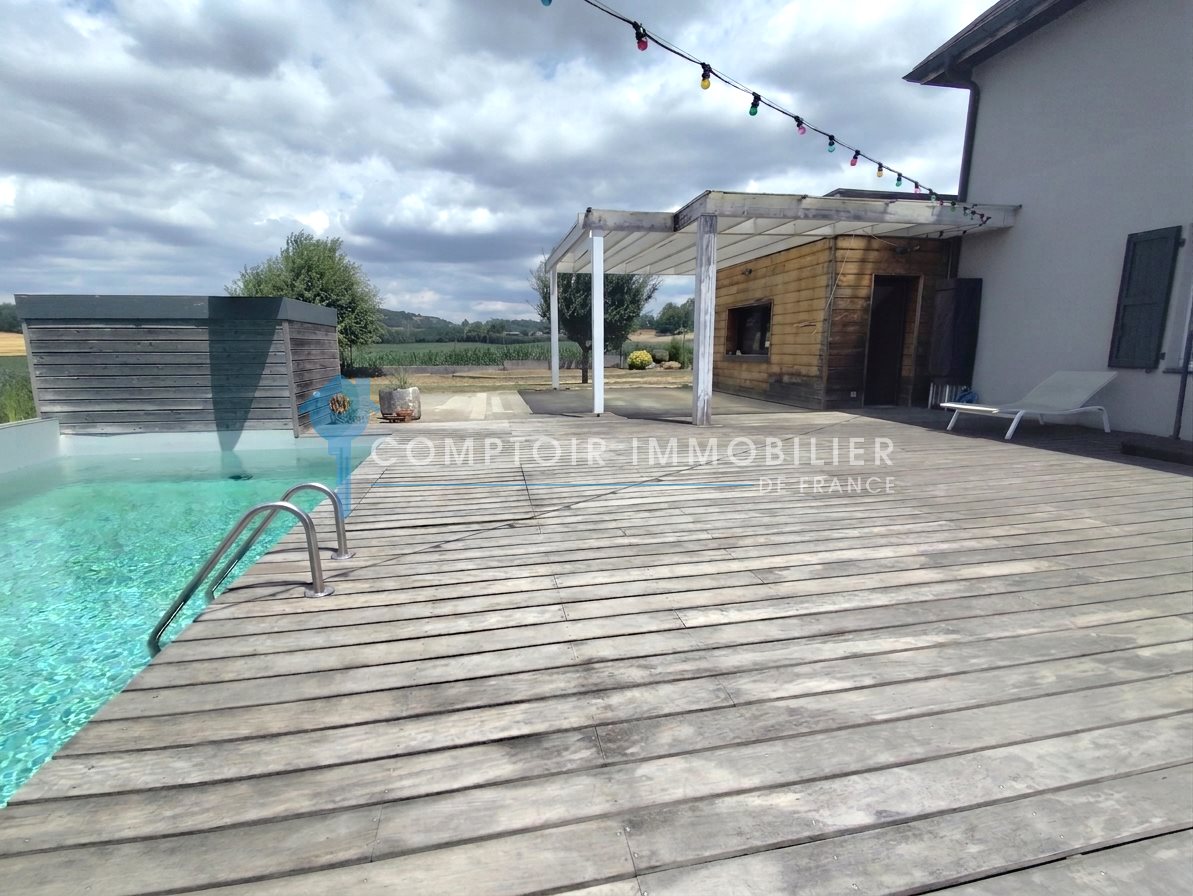 Maison à vendre, 145m², Montferrat