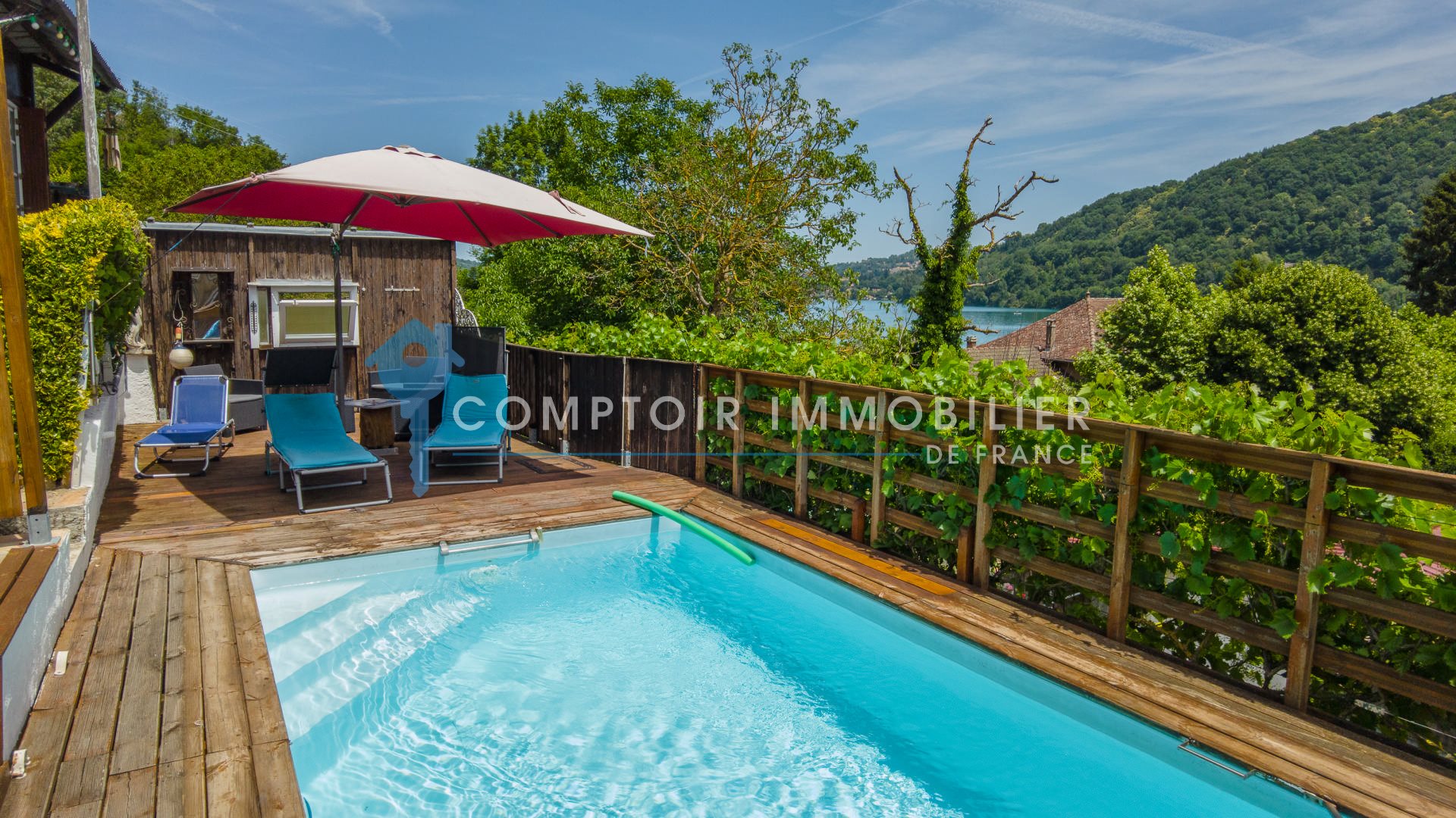 Maison à vendre, 180m², Charavines