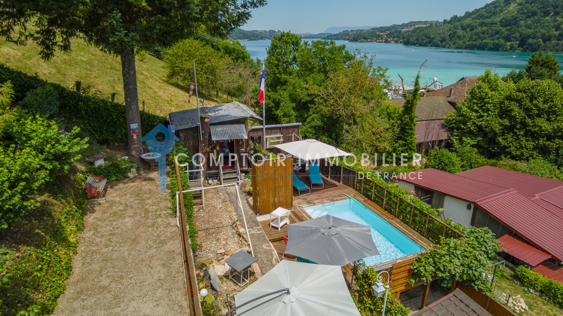 Maison à vendre, 180m², Charavines