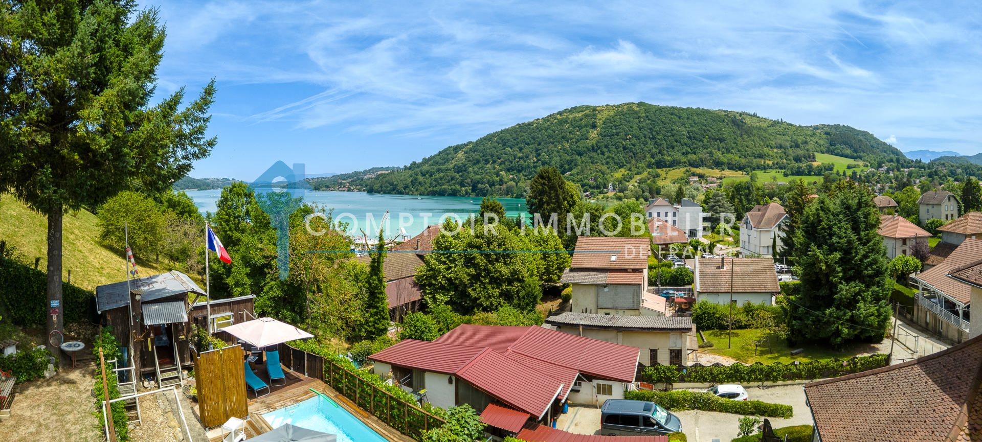 Maison à vendre, 180m², Charavines