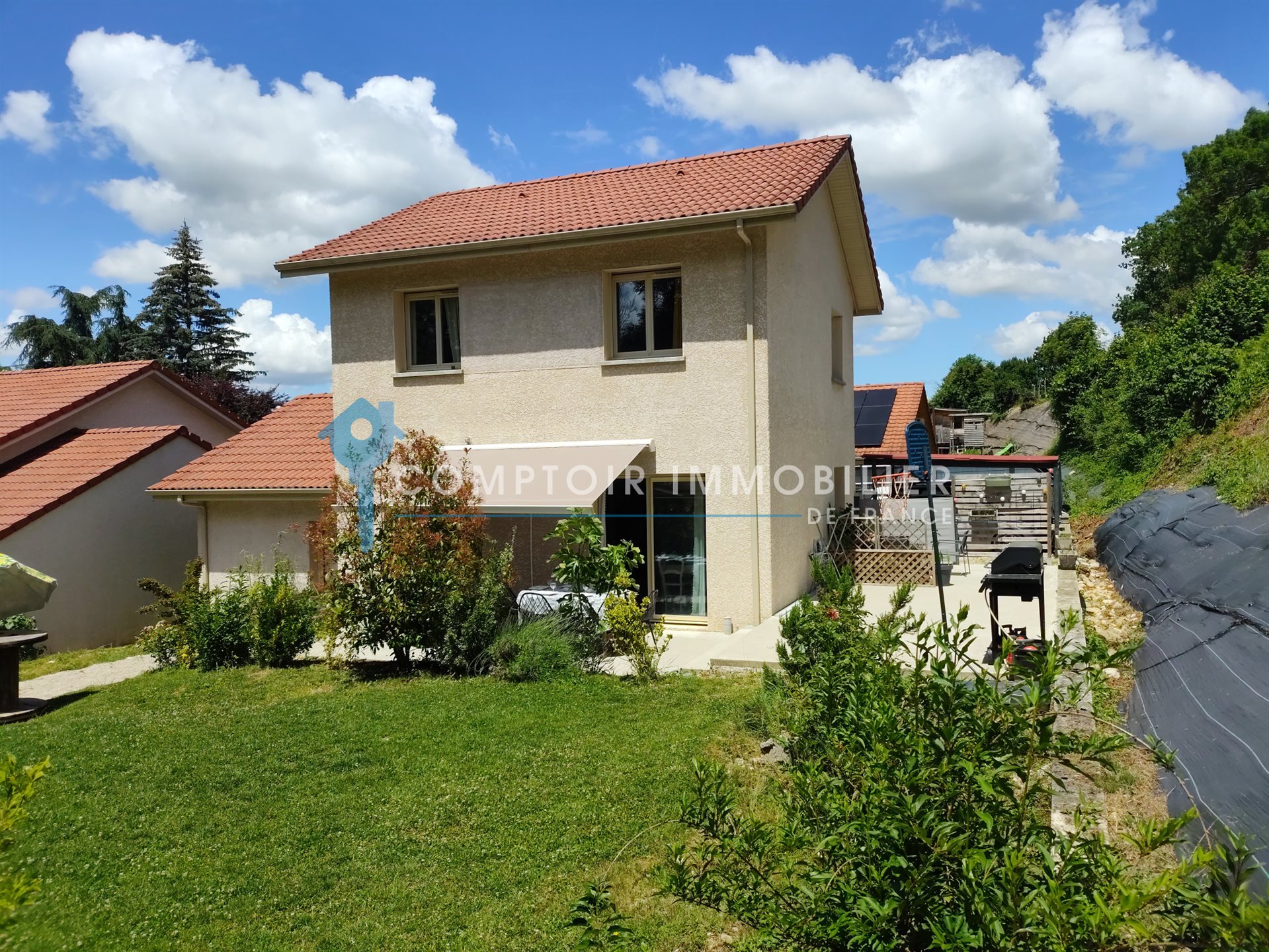 Maison à vendre, 100m², Charavines