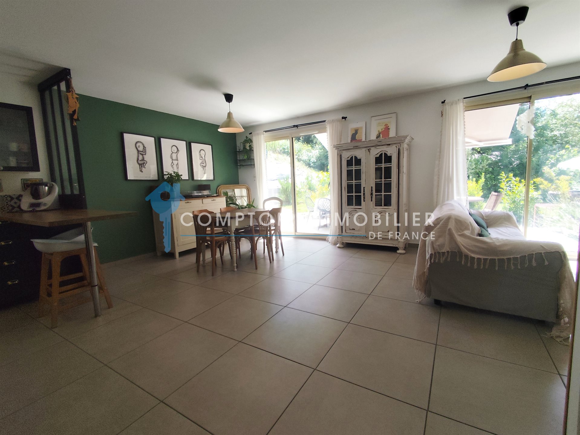 Maison à vendre, 100m², Charavines