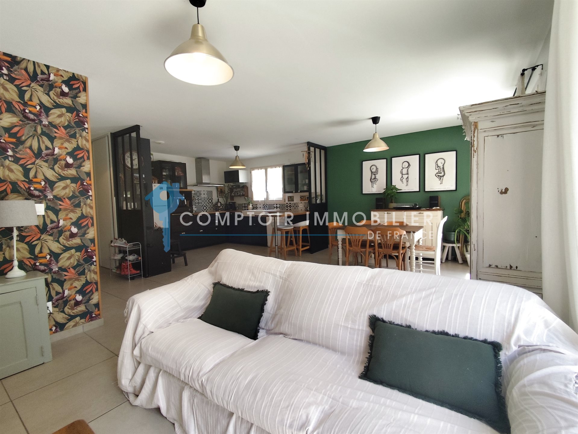 Maison à vendre, 100m², Charavines