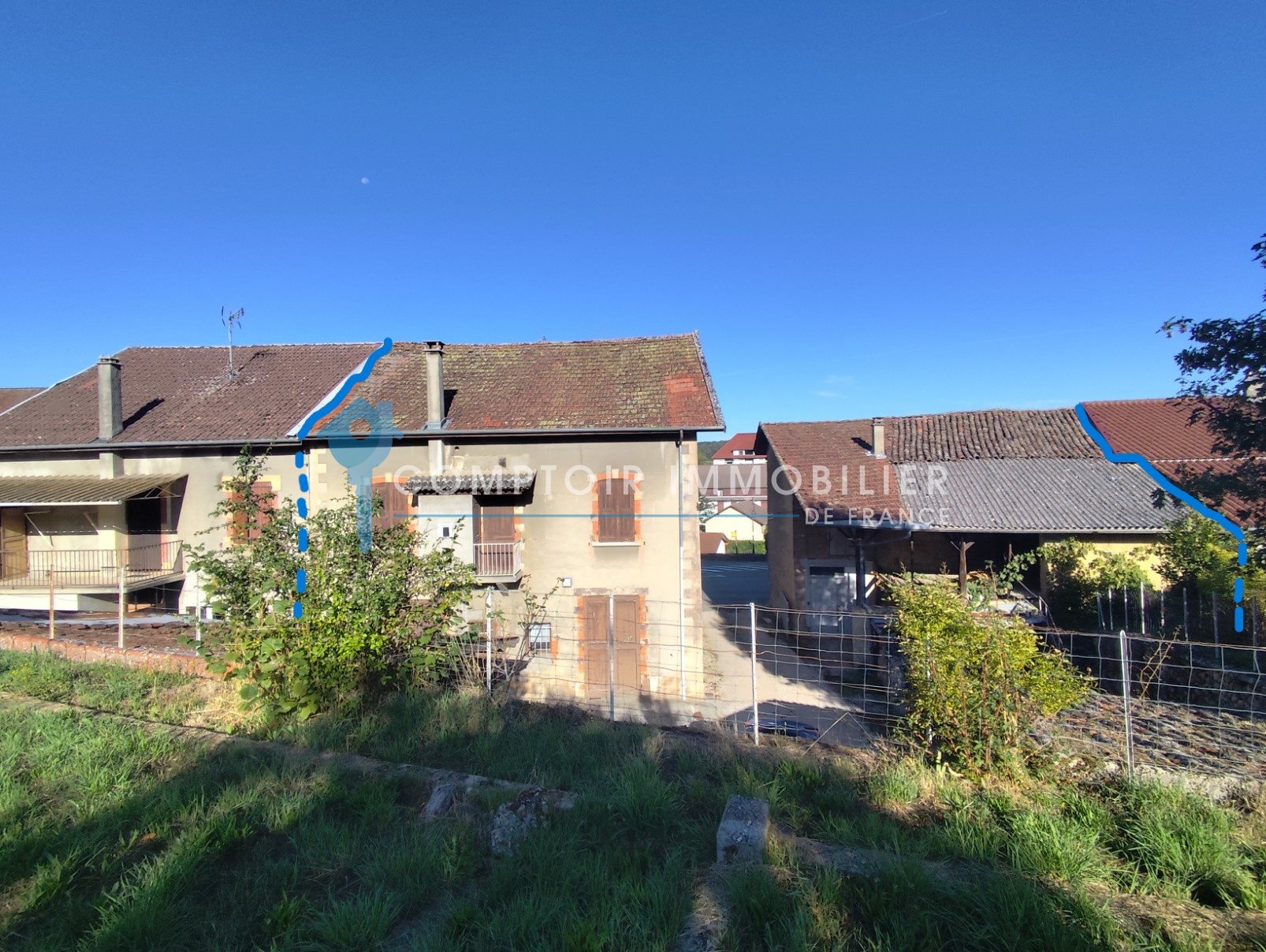 Maison à vendre, 162m², Montferrat