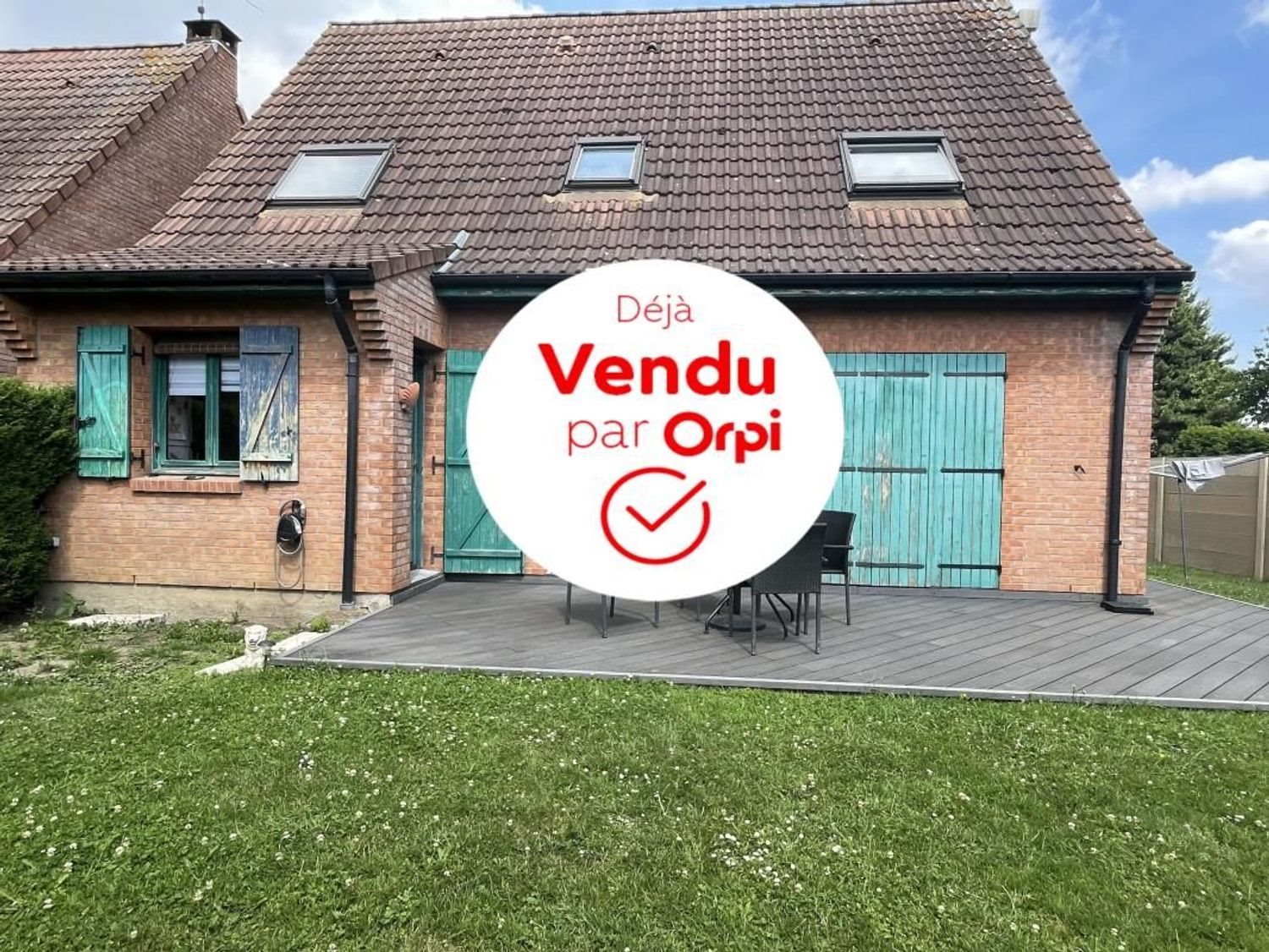 Maison à vendre, 95m², Hallennes-lez-Haubourdin