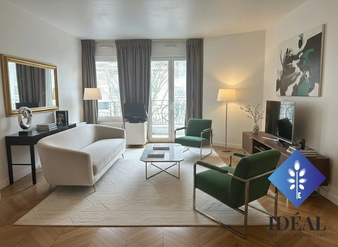 Appartement à vendre, 53m², Paris 16ème