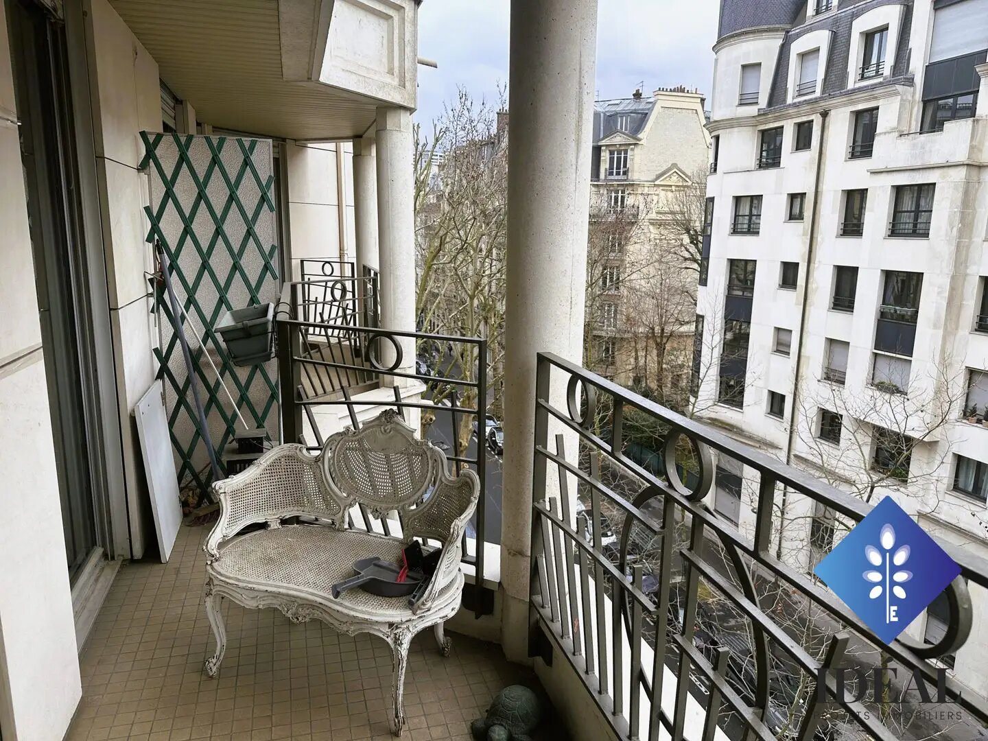 Appartement à vendre, 53m², Paris 16ème