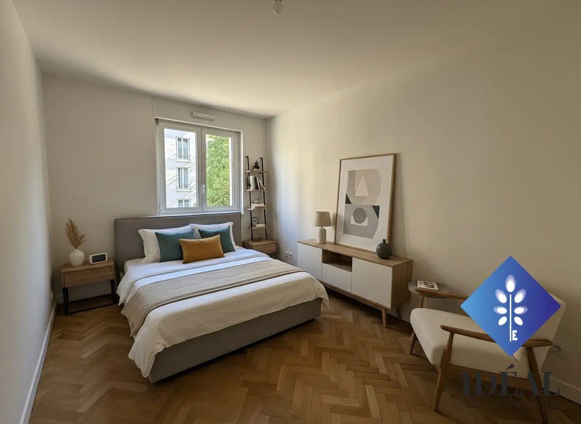 Appartement à vendre, 44m², Saint-Mandé