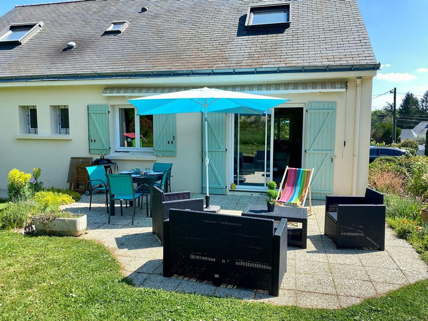 Maison à louer, 129m², La Chapelle-sur-Erdre