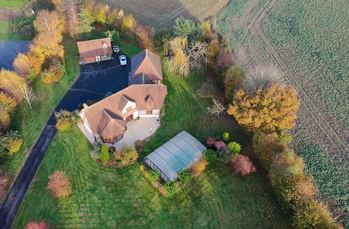 Maison à vendre, 288m², Fauguernon