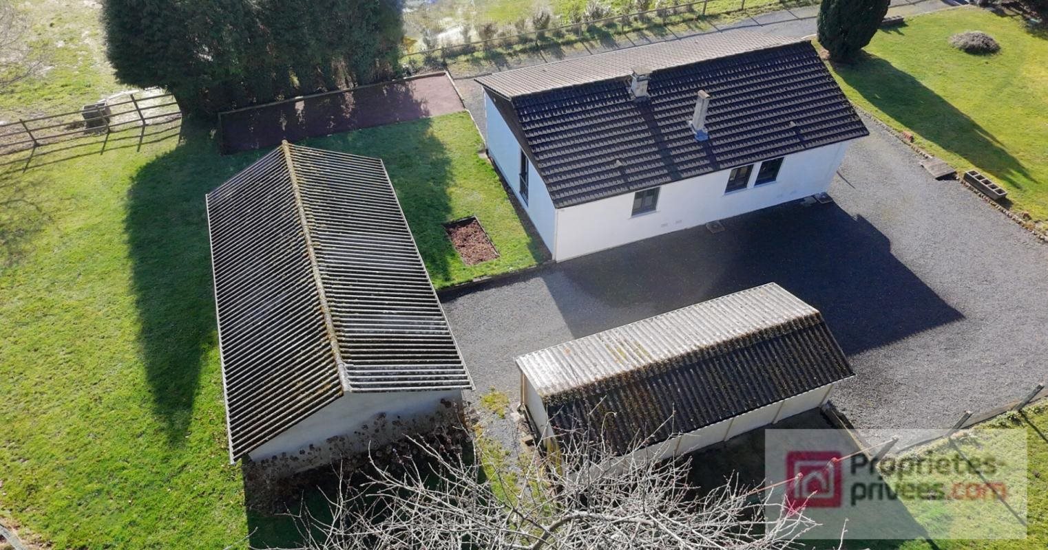 Maison à vendre, 77m², Pont-l'Evêque