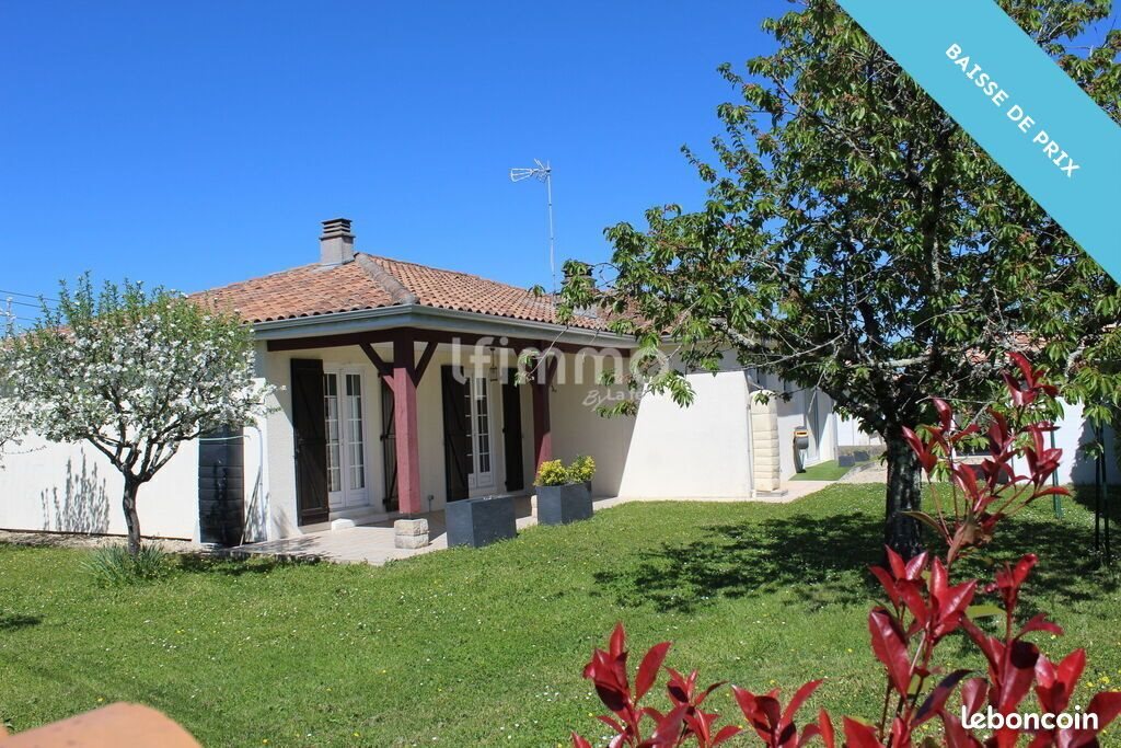 Maison à vendre, 118m², Puymoyen