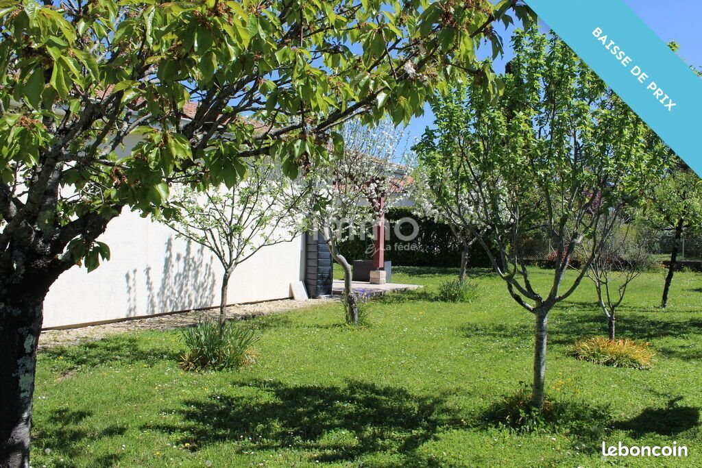 Maison à vendre, 118m², Puymoyen