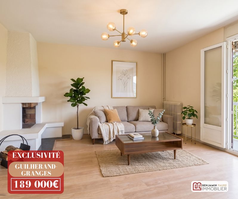 Appartement à vendre, 96m², Guilherand-Granges