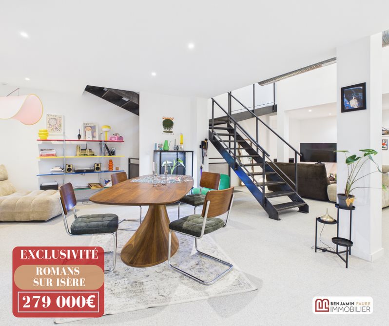 Appartement à vendre, 182m², Romans-sur-Isère
