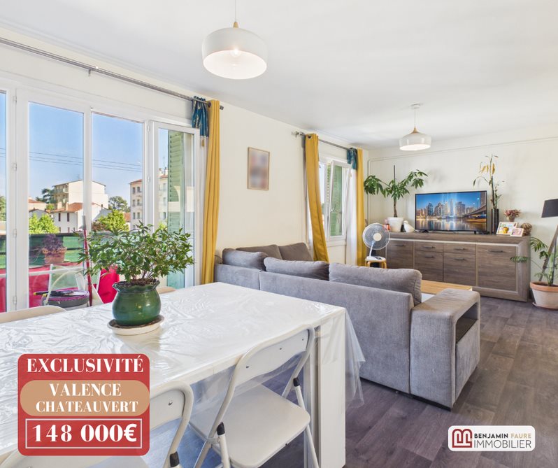 Appartement à vendre, 73m², Valence