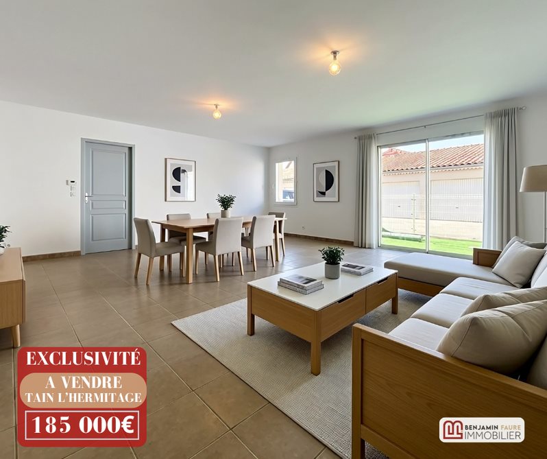 Appartement à vendre, 71m², Tain-l'Hermitage