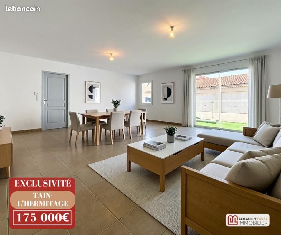 Appartement à vendre, 71m², Tain-l'Hermitage