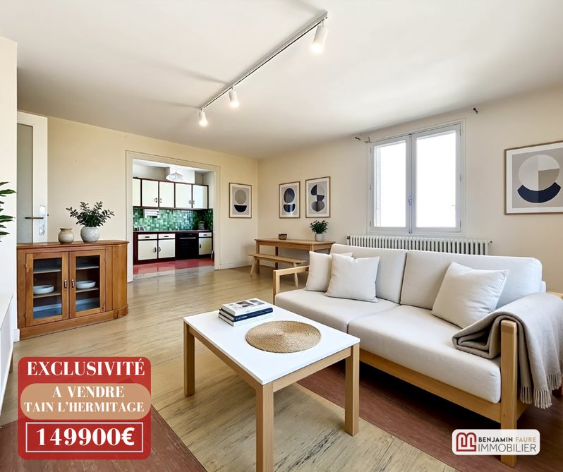Appartement à vendre, 96m², Tain-l'Hermitage