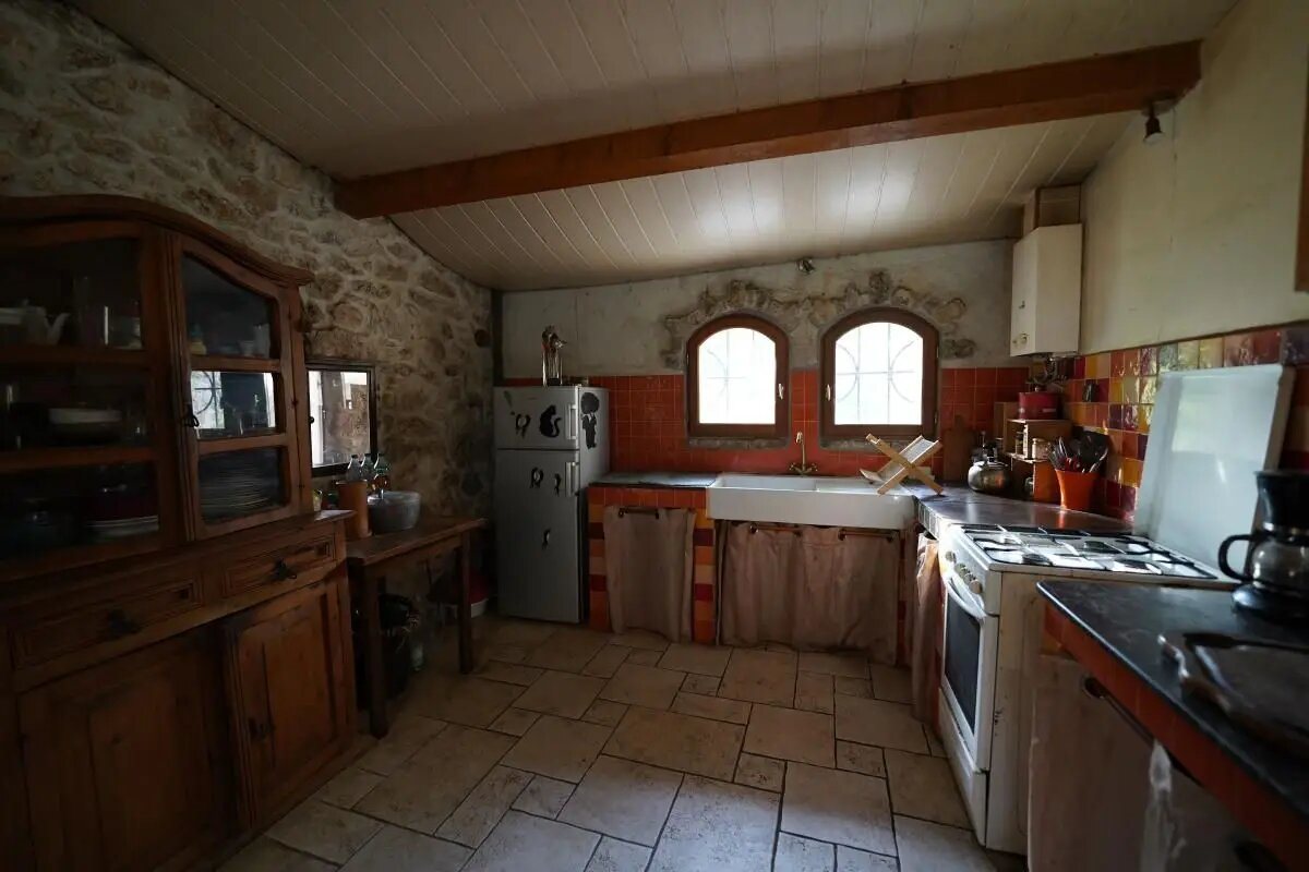 Maison à vendre, 110m², Fontjoncouse
