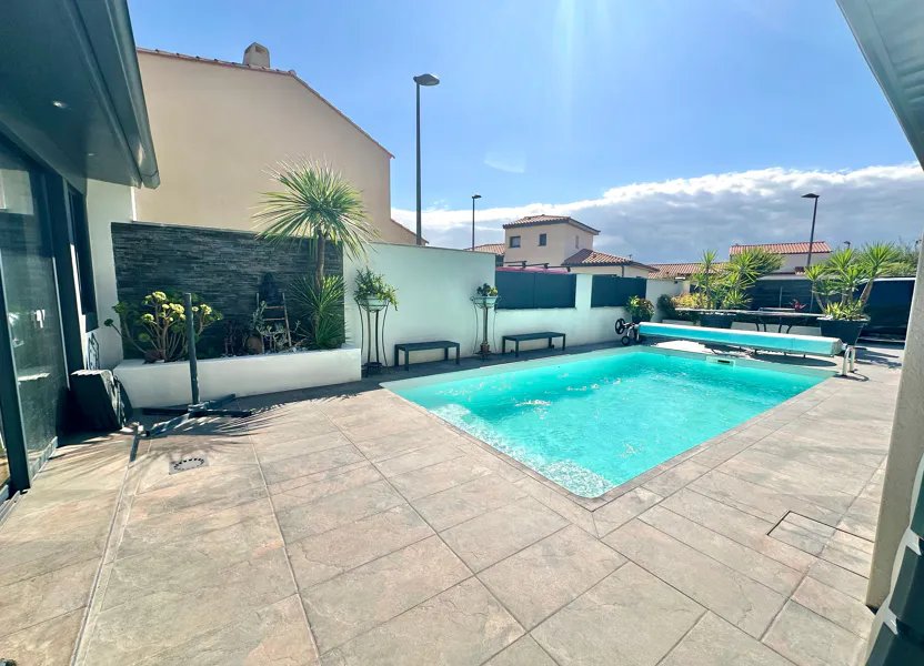 Maison à vendre, 81m², Ortaffa