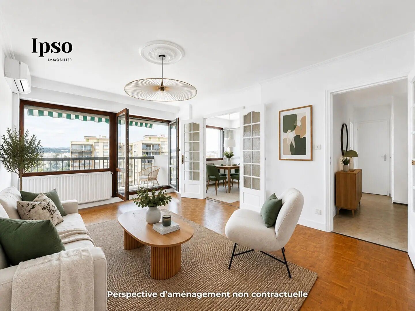 Appartement à vendre, 86m², Lyon 8ème