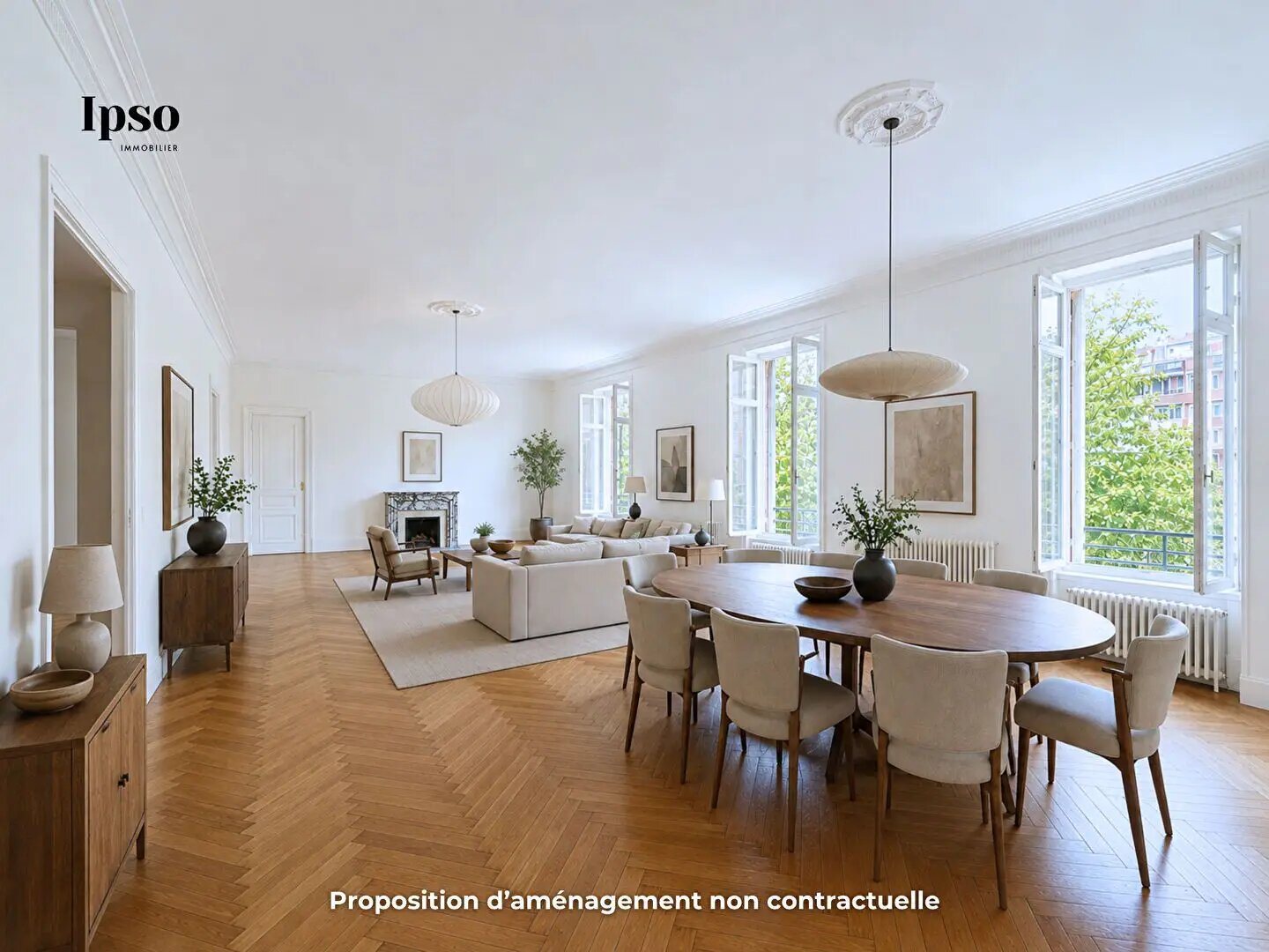Appartement à vendre, 240m², Lyon 7ème