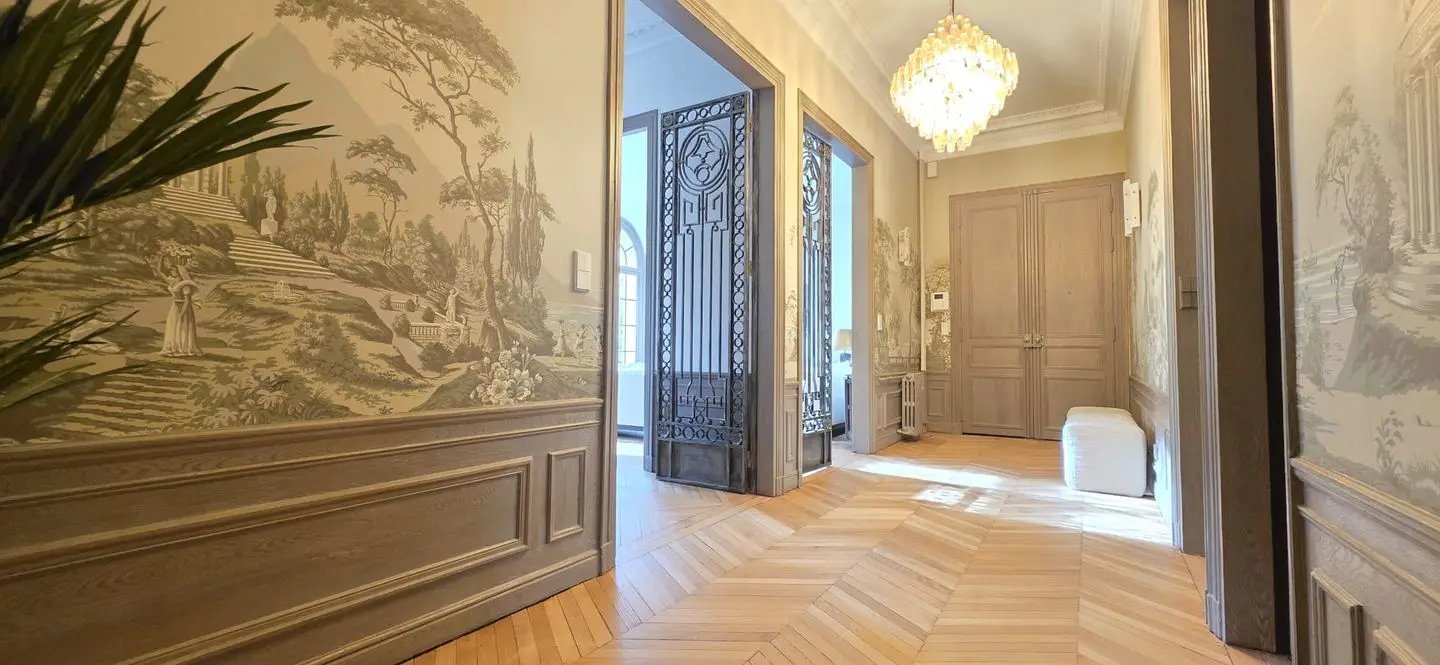Appartement à louer, 164m², Paris 16ème