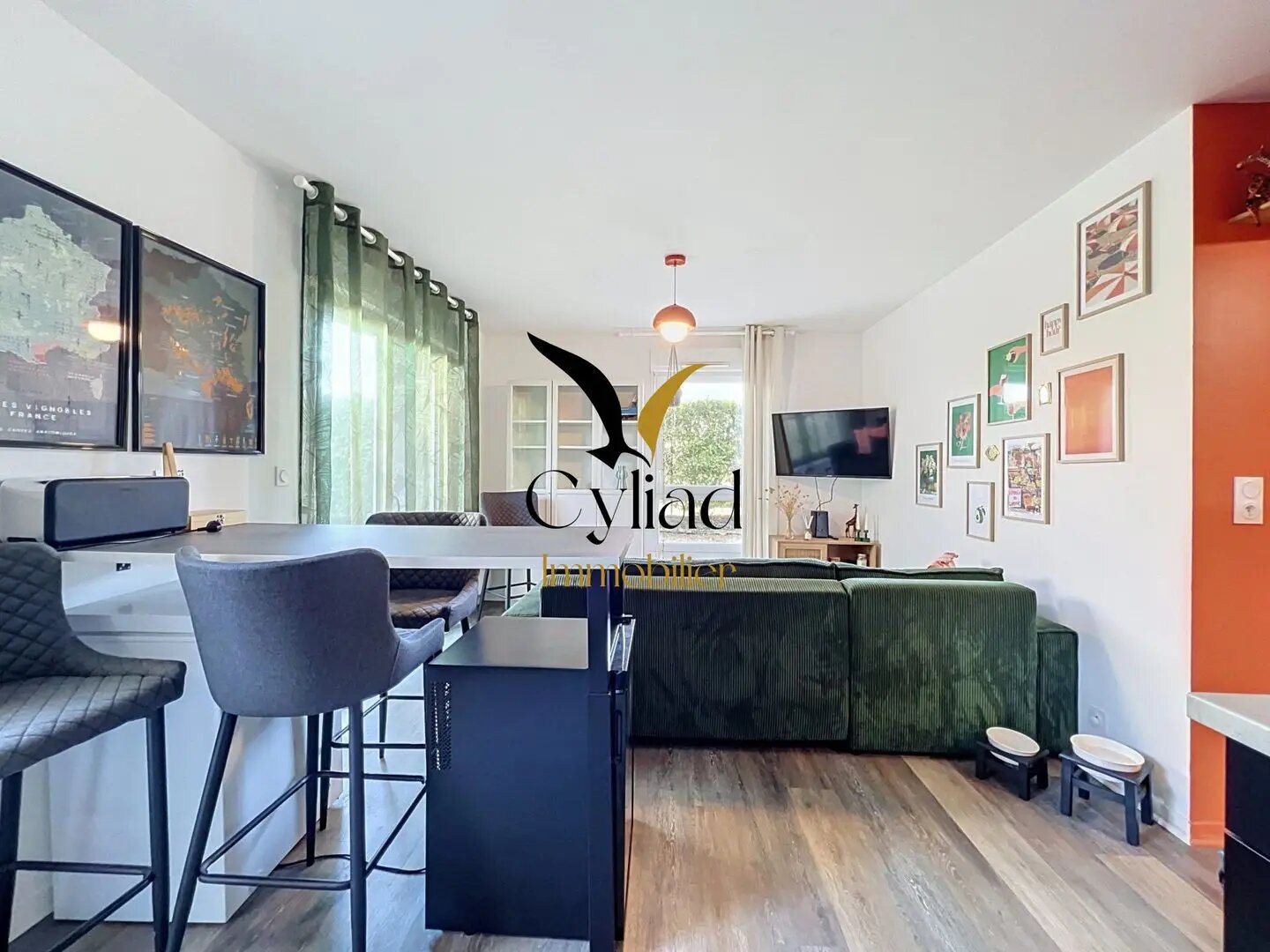 Appartement à vendre, 41m², La Gouesnière
