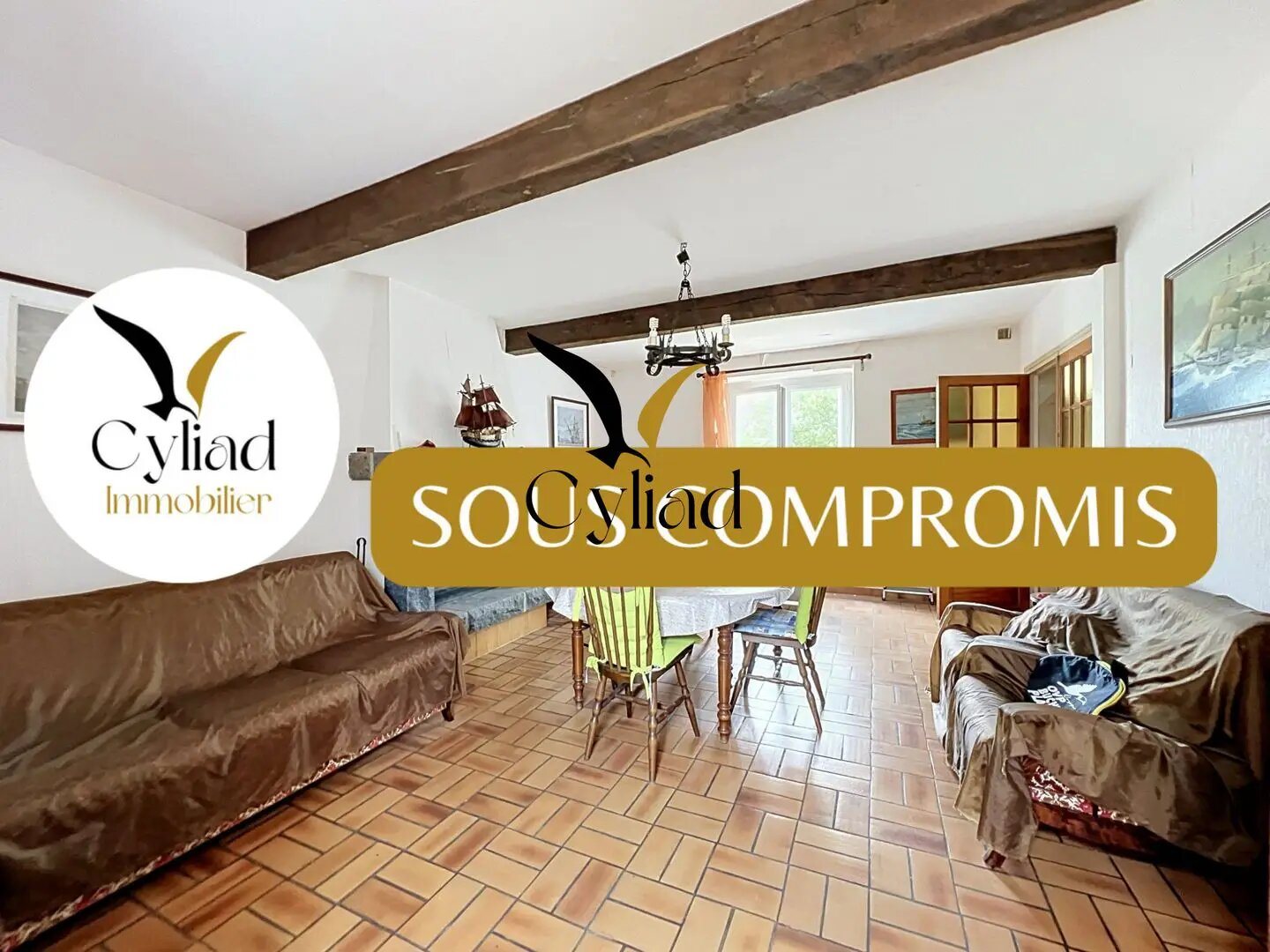 Maison à vendre, 91m², Saint-Méloir-des-Ondes
