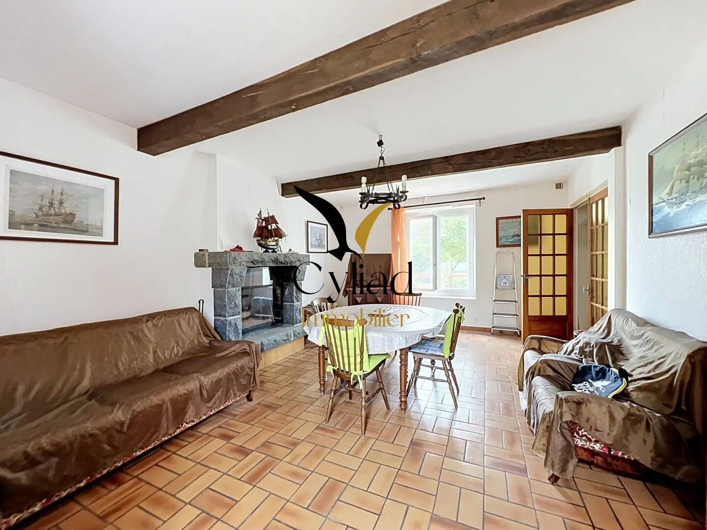 Maison à vendre, 91m², Saint-Méloir-des-Ondes