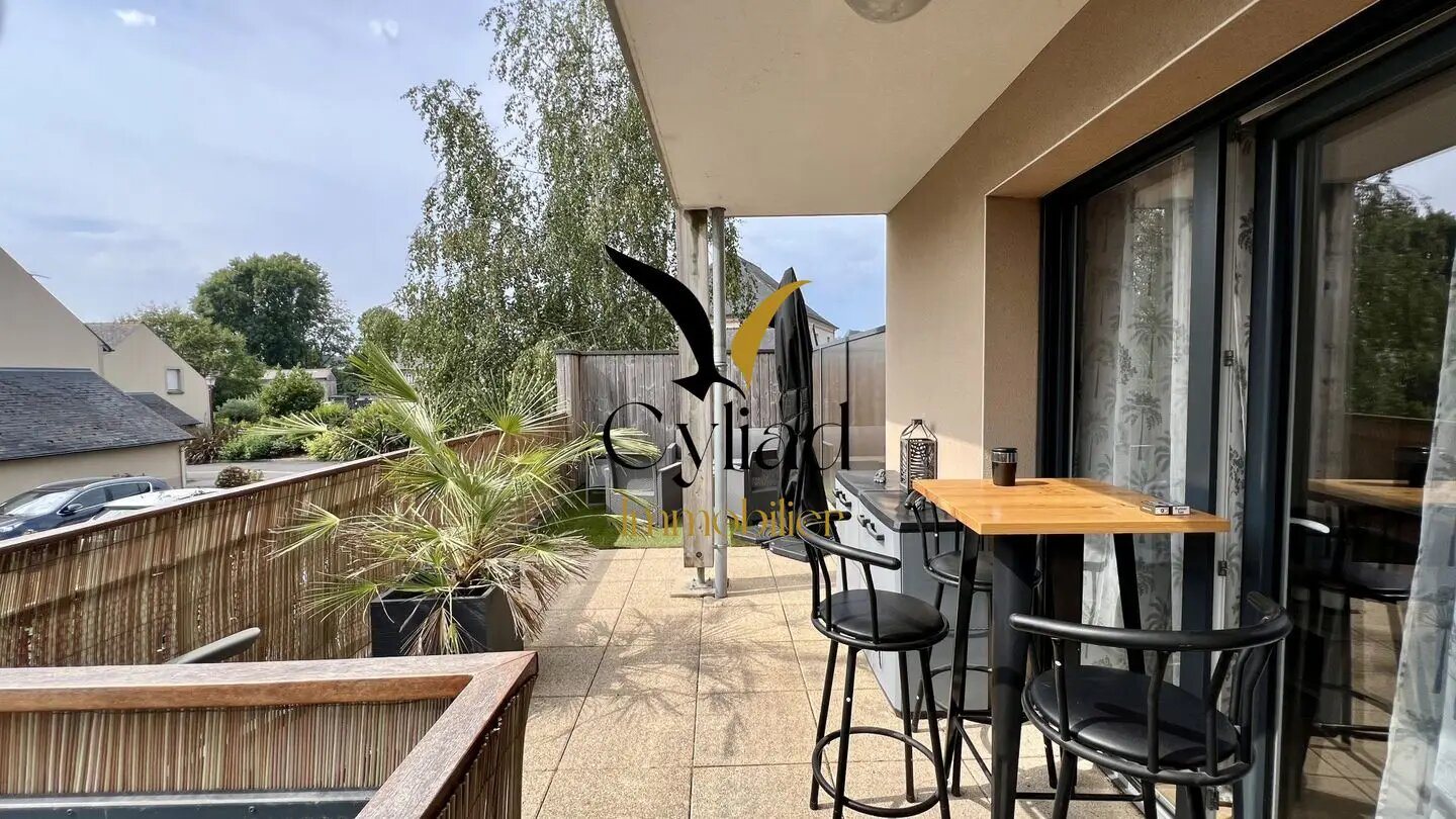 Appartement à vendre, 43m², Châteauneuf-d'Ille-et-Vilaine