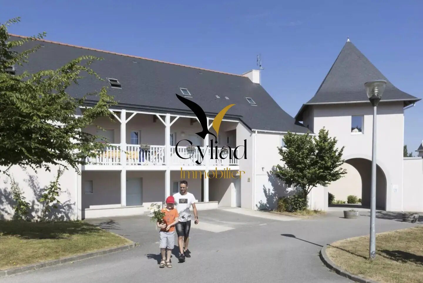 Appartement à vendre, 52m², Le Tronchet