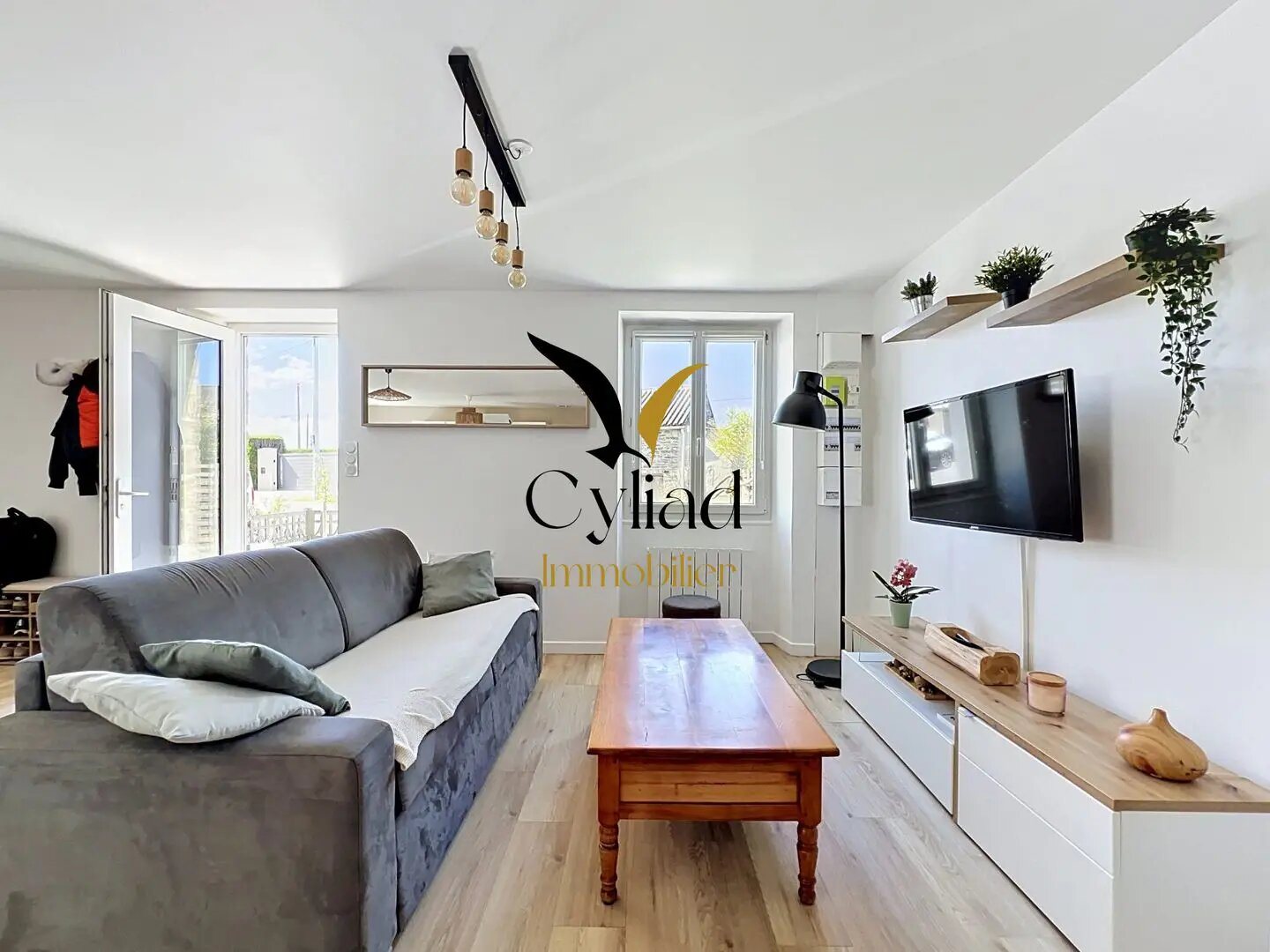 Maison à vendre, 71m², Saint-Méloir-des-Ondes