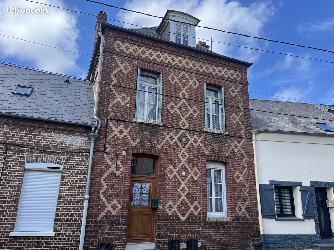 Maison à vendre, 92m², Friville-Escarbotin
